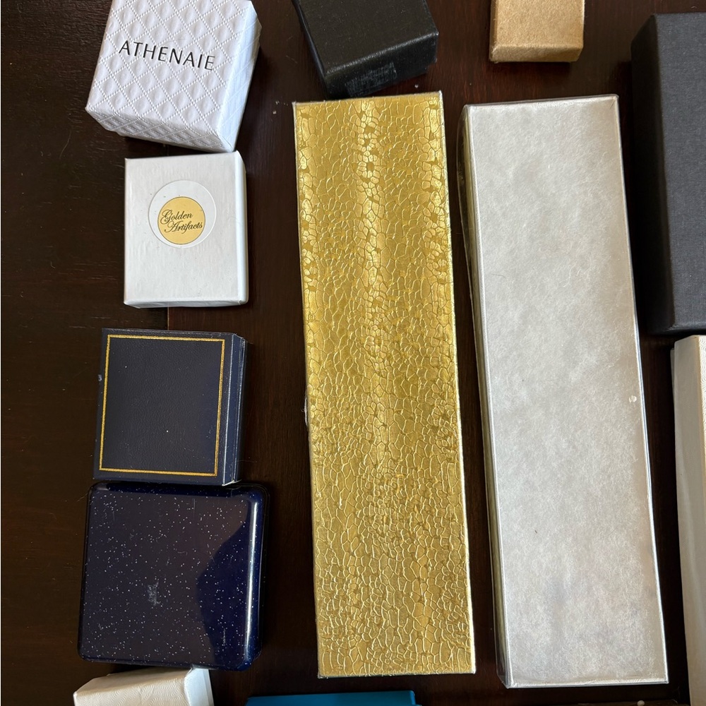 Jewelry Gift Boxes Lot. 30 pieces - Picture 2 of 9